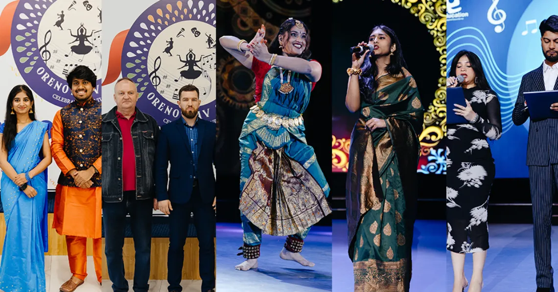 Orenburg State Medical University Celebrates the Cultural Diversity at ORENOTSAV