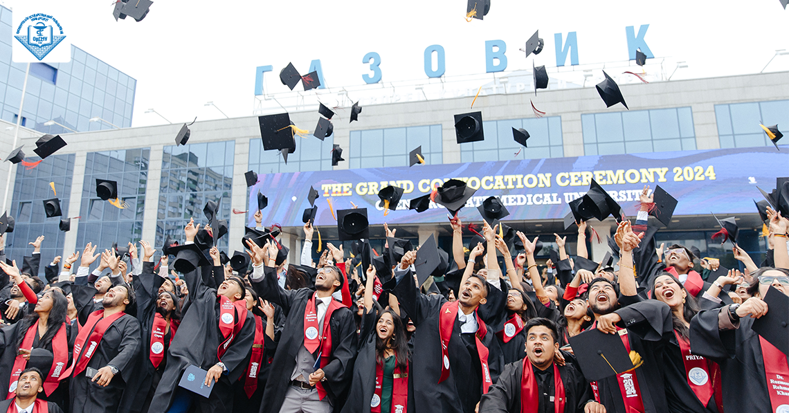 Orenburg State Medical University Grand Convocation Ceremony 2024