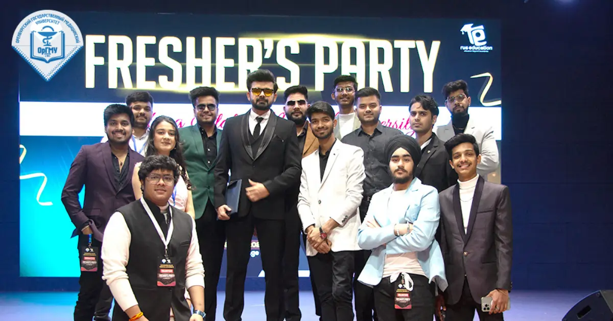 Orenburg State Medical University’s Grand Freshers’ Party 2024-25