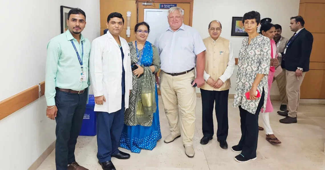 Rector of Orenburg State Medical University Visited Max Healthcare, Delhi