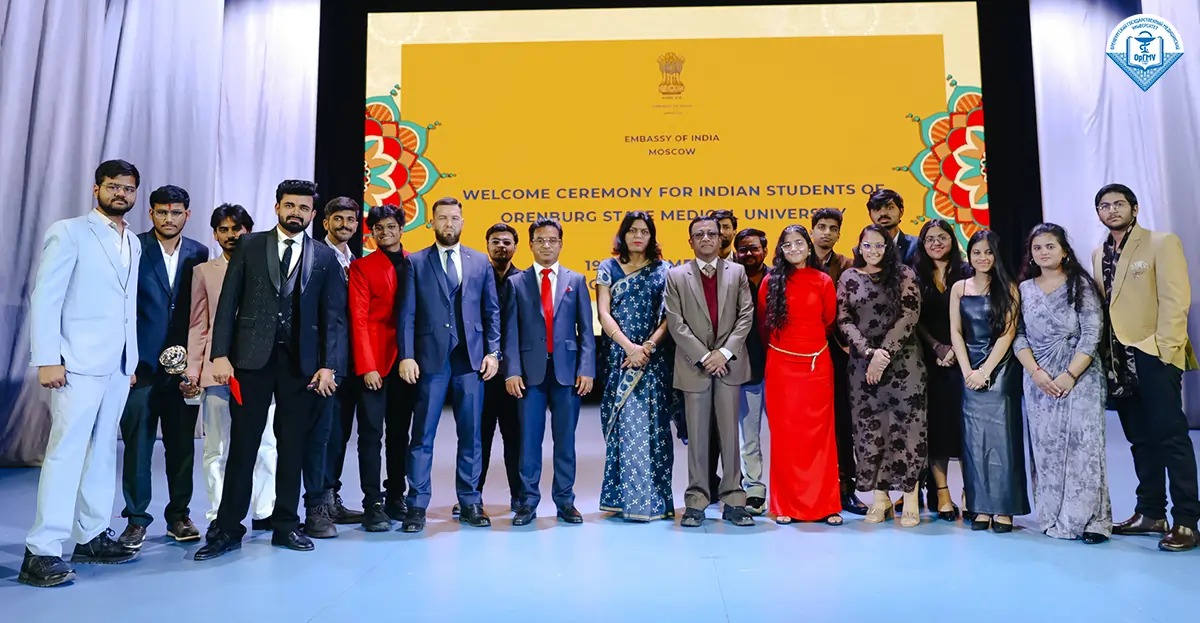 Freshers Party Marks a Warm New Beginning at Orenburg State Medical University