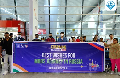 Indian Medical Students Get On-Board To Join Orenburg State Medical University