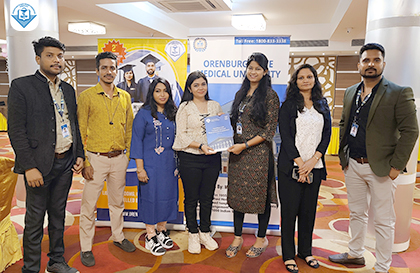 OrSMU  Joins MBBS Admission Expo 2022 At Bilaspur, Aurangabad, And Chitradurga