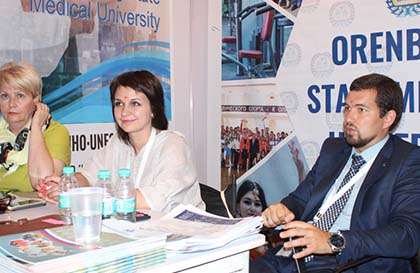 OrSMU At The June Edition Of Russian Education Fair 2019!!