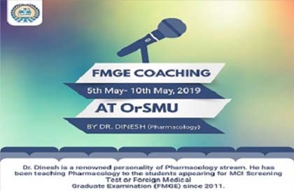 MCI Coaching At Orenburg State Medical University.