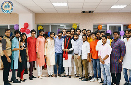 A Glimpse Of Navratri Celebration 2018 At OrSMU For Indian Students