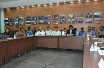 Delegation Of OrSMU  From 23 To 29 March 2015