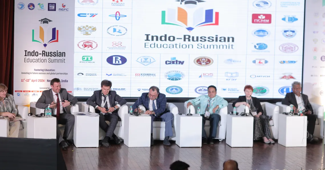 Orenburg State Medical University Expanding Horizons at the Indo-Russian Education Summit 2024