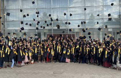 MBBS Students' Convocation Ceremony, OrSMU Batch 2016 - 2022