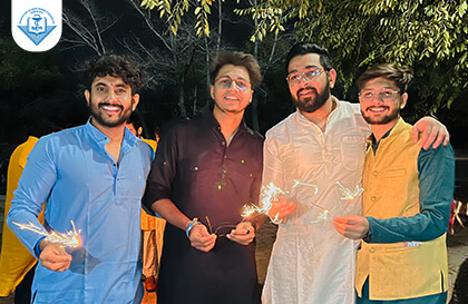 OrSMU Holds Diwali Celebration For Indian MBBS Students