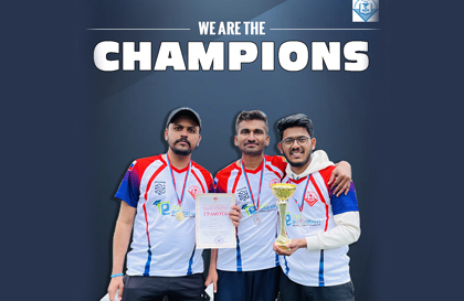 OrSMU Emerged Out As The Winners Of Inter-University Cricket Championship 2022