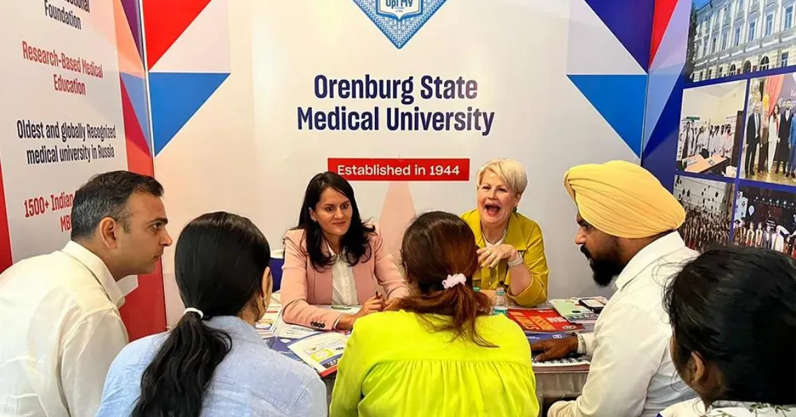 OrSMU at the First Edition of the 25th Russian Education Fair 2024