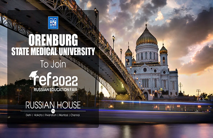 Orenburg State Medical University Joins The 23rd Russian Education Fair 2022