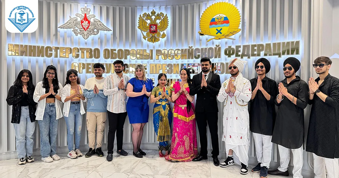 OrSMU Students Fosters Cultural Understanding at Orenburg Presidential School's National Cuisine Day 
