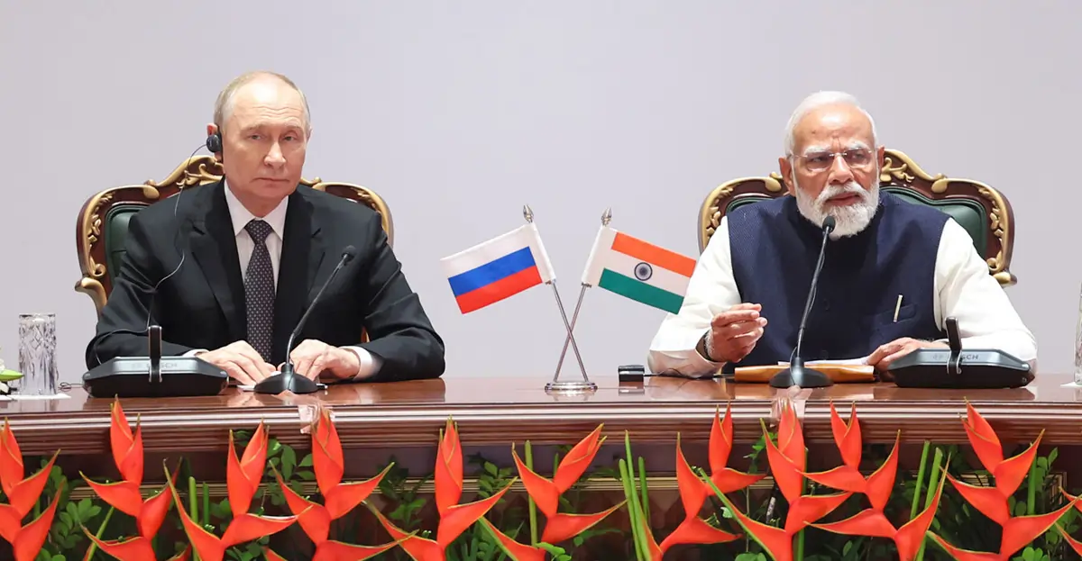 President Putin and PM Modi Meet Today for 23rd India-Russia Summit