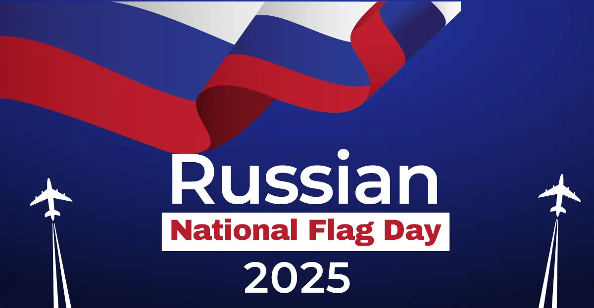 Russian National Flag Day 2025: History, Significance, and All About the Russian Flag