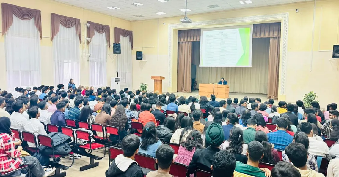 OrSMU attended the 2nd Edition of Russian Education Fair in India